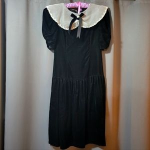 Vintage Gunne Sax Jessica McClintock Velvet Dress